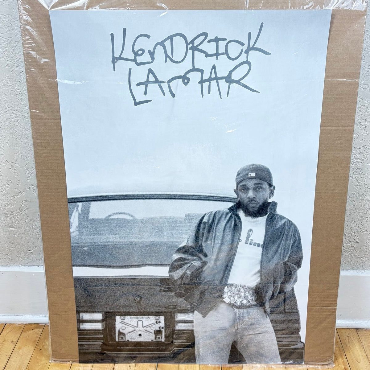 Kendrick Lamar GNX Album Cover Poster 24" x 36"