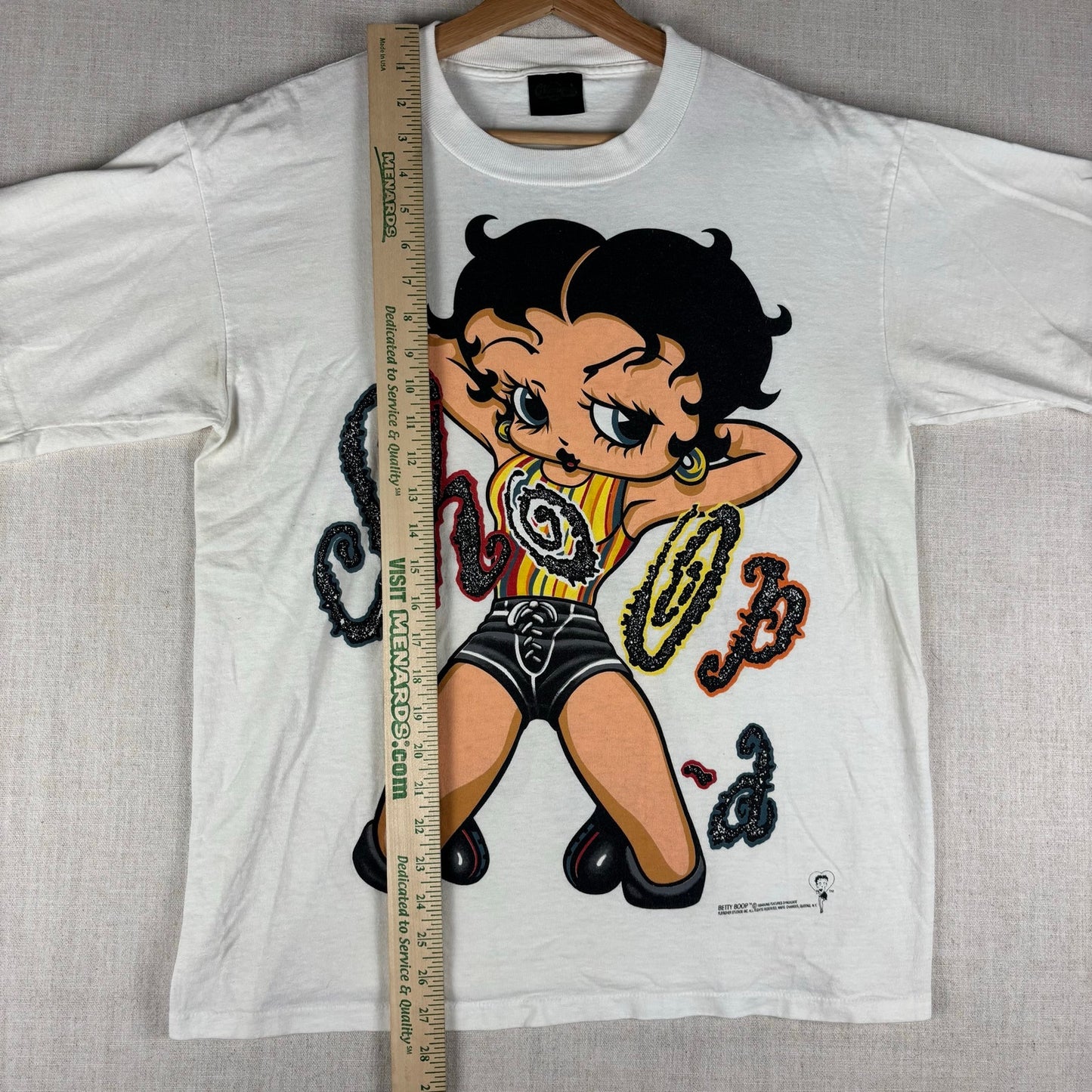 Vintage Betty Boop Shoopy Boop Salt N Pepa 1994 Large Shirt