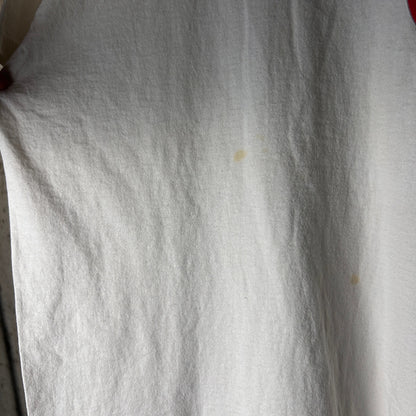 Vintage Mickey Mouse Disney Channel Promo Large 80s Shirt