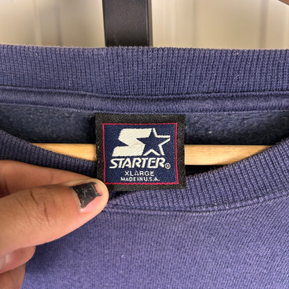 Houston Rockets 90s NBA Starter XL Heavyweight Crewneck