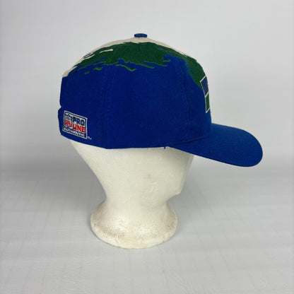 Vintage Seattle Seahawks Splash Logo Athletic Pro Line Snapback Hat