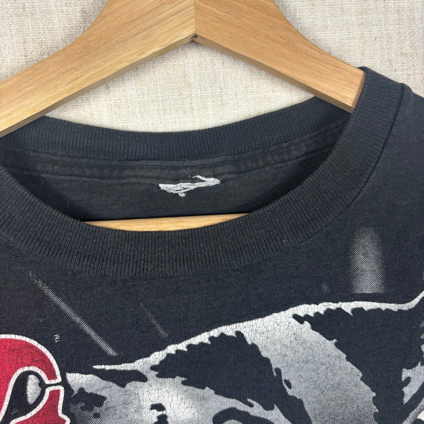 Vintage Wisconsin Badgers Breakthrough AOP Large Shirt