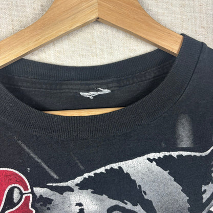 Vintage Wisconsin Badgers Breakthrough AOP Large Shirt