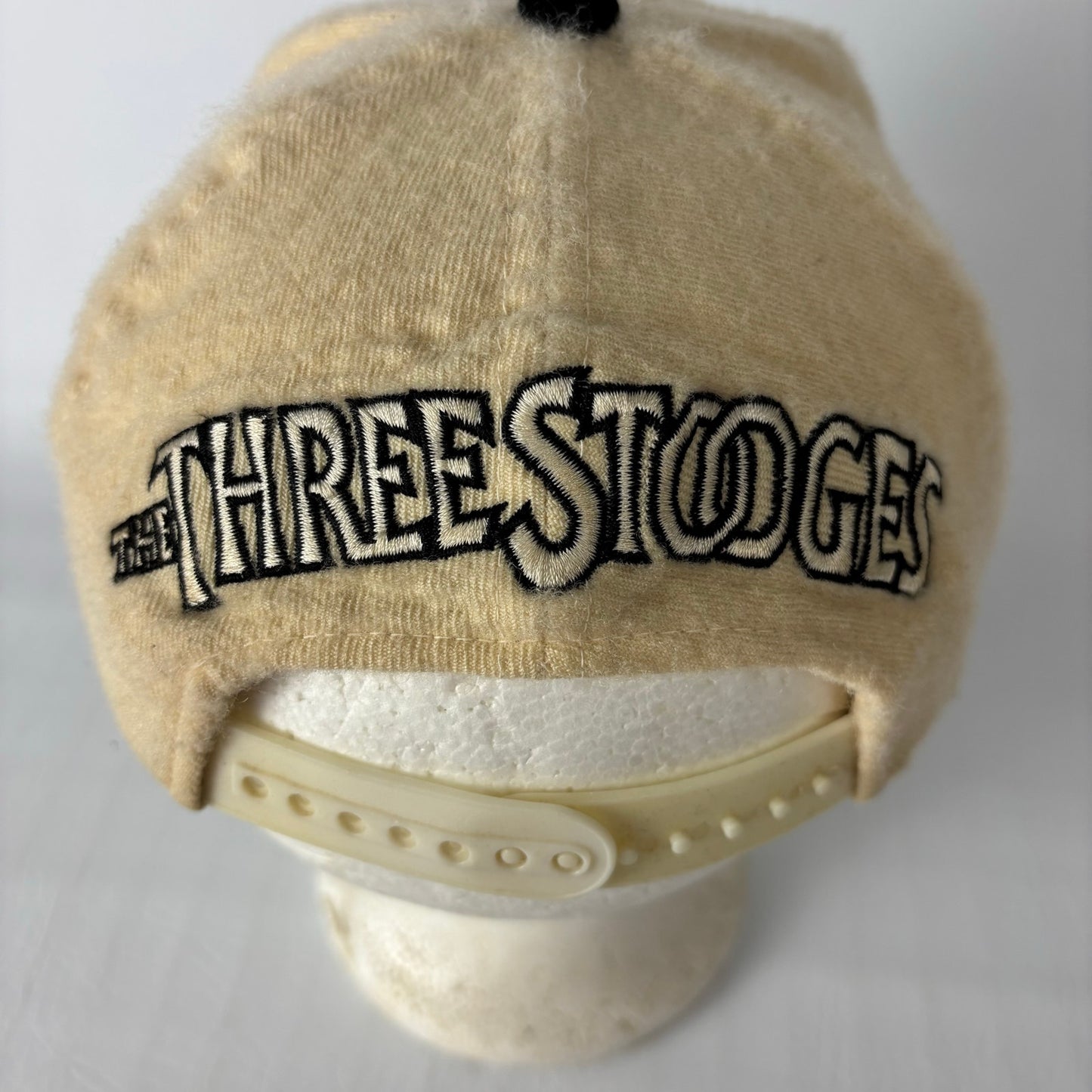 Vintage The Three Stooges 1993 American Needle SnapBack Wool Hat