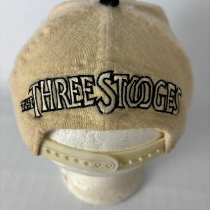 Vintage The Three Stooges 1993 American Needle SnapBack Wool Hat