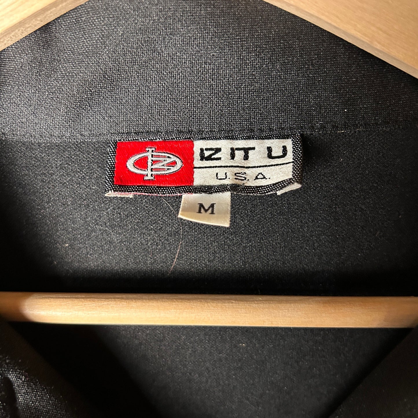 Trailer Park Boys Bowling Tiger Stripe M Y2K Button Up