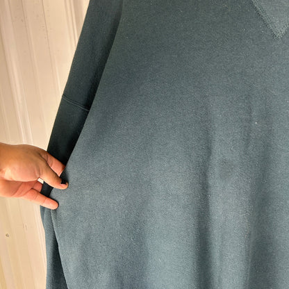 Russell Athletic Made In USA 90s Pine Green XXL Essential Crewneck