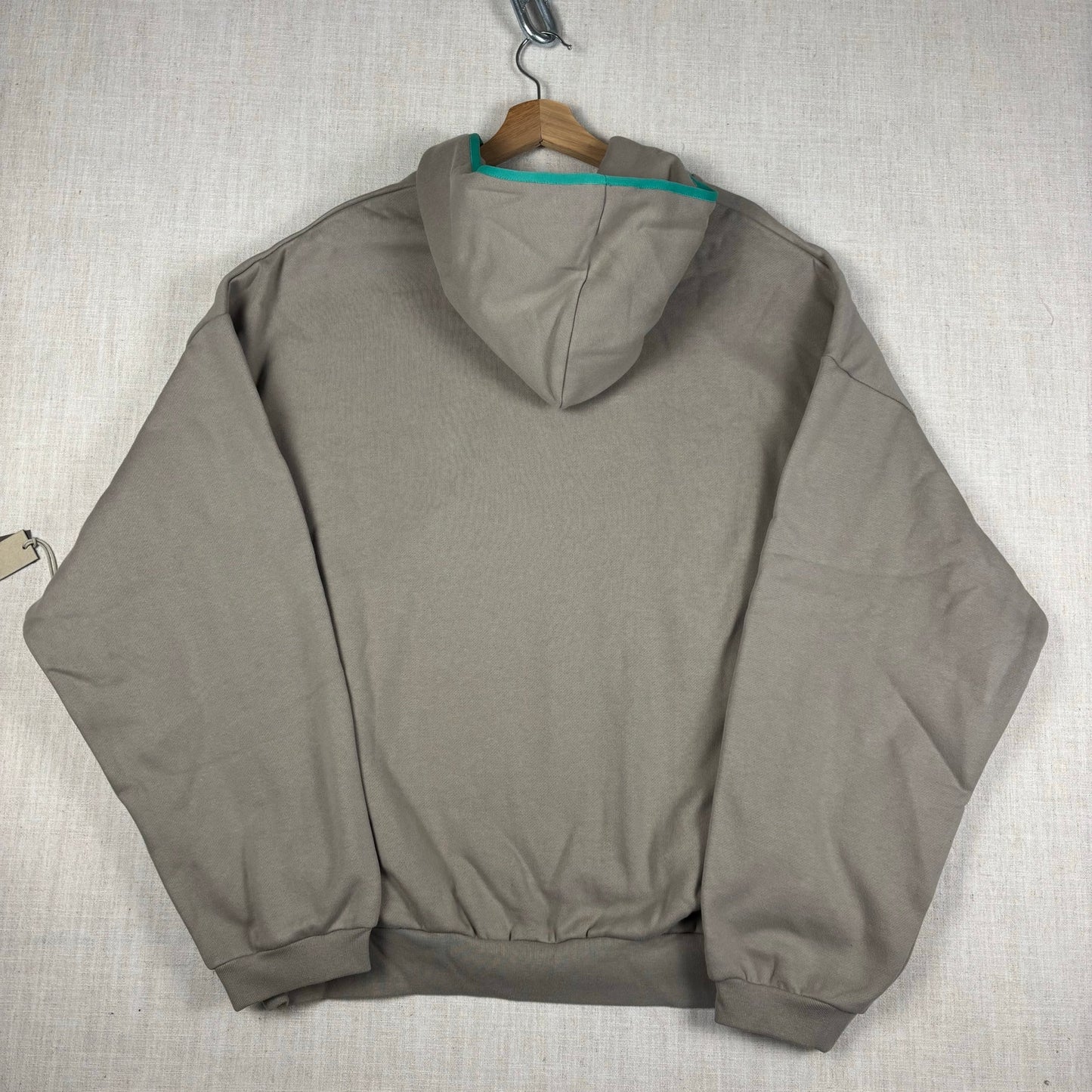 Fear Of God Essentials Seal Teal Trim NWT Large Heavyweight Hoodie