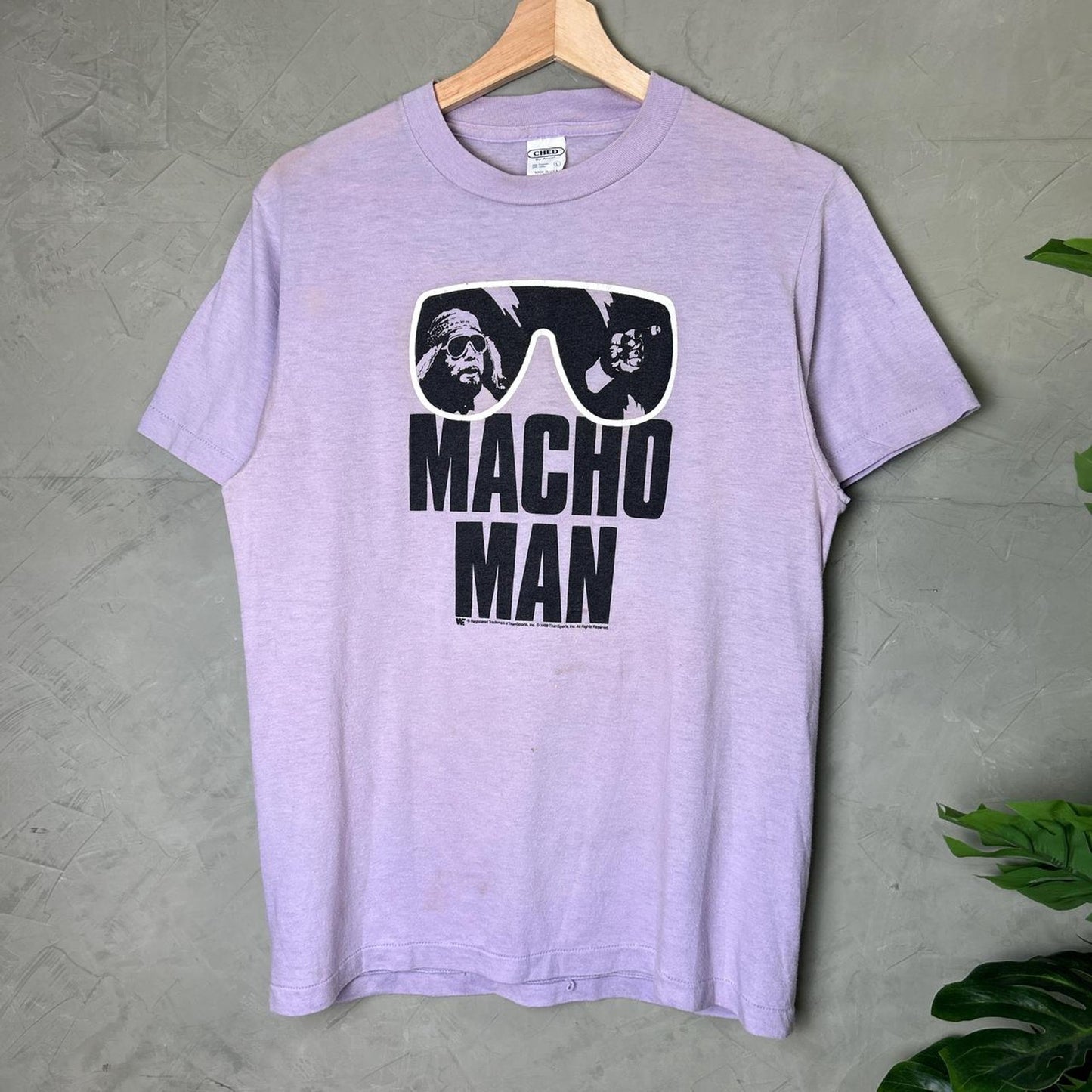 Macho Man Randy Savage WWF Large 1988