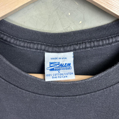 Kansas City Chiefs Salem Sportswear NFL Football Shirt L 90s