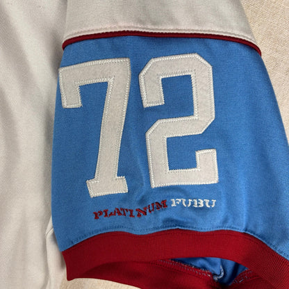 Fat Albert Y2K Platinum Fubu Junkyard Gang XXL Football Jersey