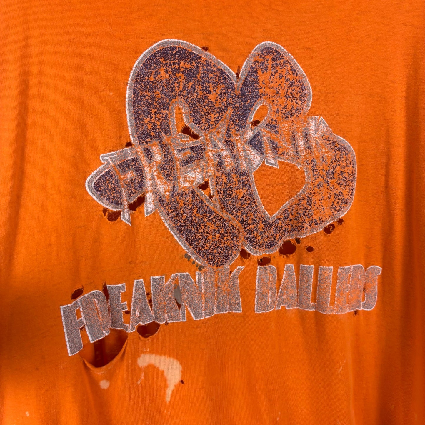 Freaknik Ballers 1998 Spring Break FUBU Atlanta HBCU 3XL Distressed Tee