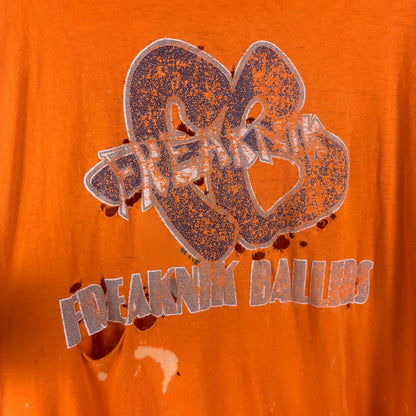 Freaknik Ballers 1998 Spring Break FUBU Atlanta HBCU 3XL Distressed Tee
