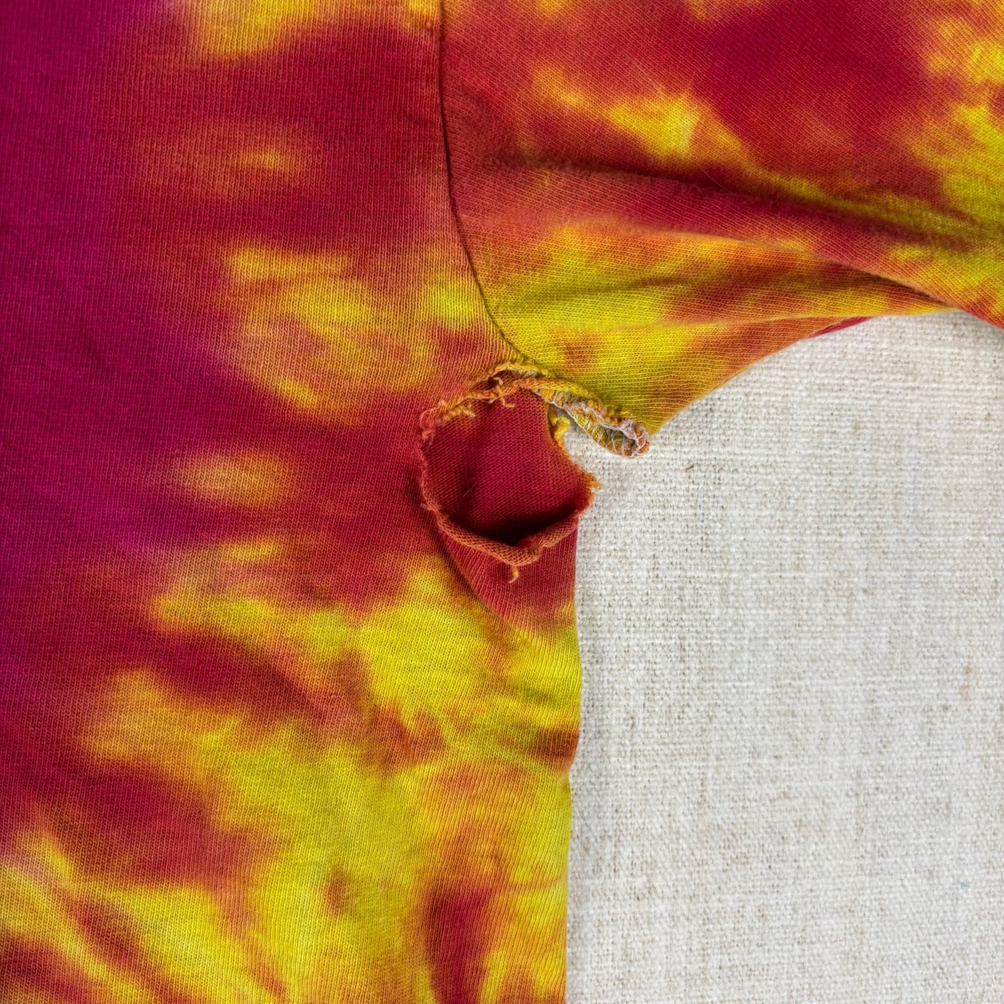 Rare Earth Band Tie Dye Y2K Hippie Large Shirt