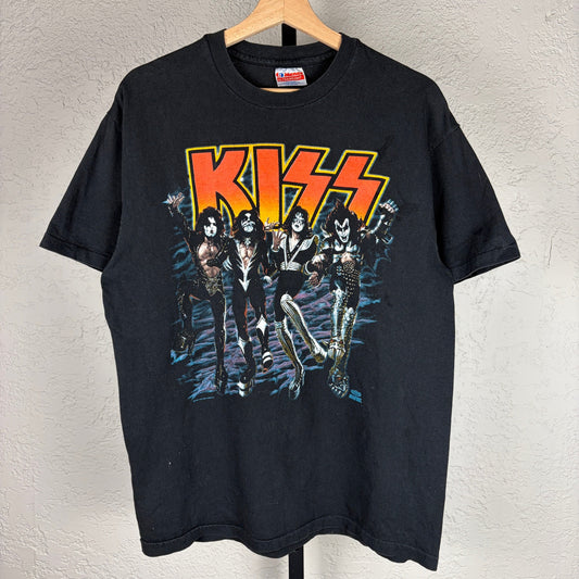 Kiss Destroyer 1991 Single Stitch Large Concert Tour Shirt