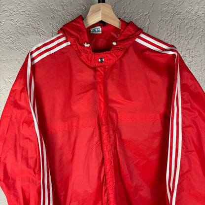 Vintage Adidas 1980s Ventex Track Jacket Size Large