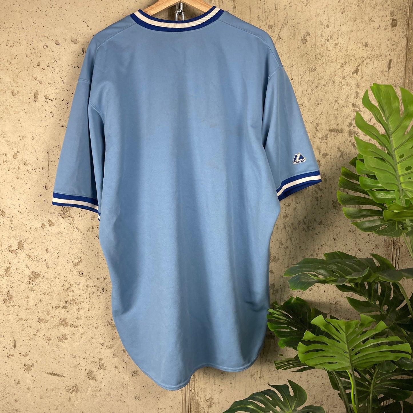 Cooperstown Collection Atlanta Baseball Fan Jersey 2XL 00s