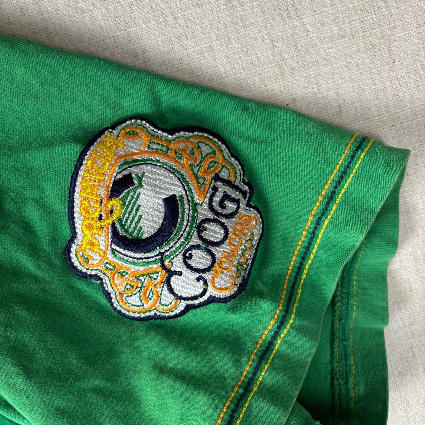 Coogi Premium Colors 4XL Embroidered Y2K T Shirt