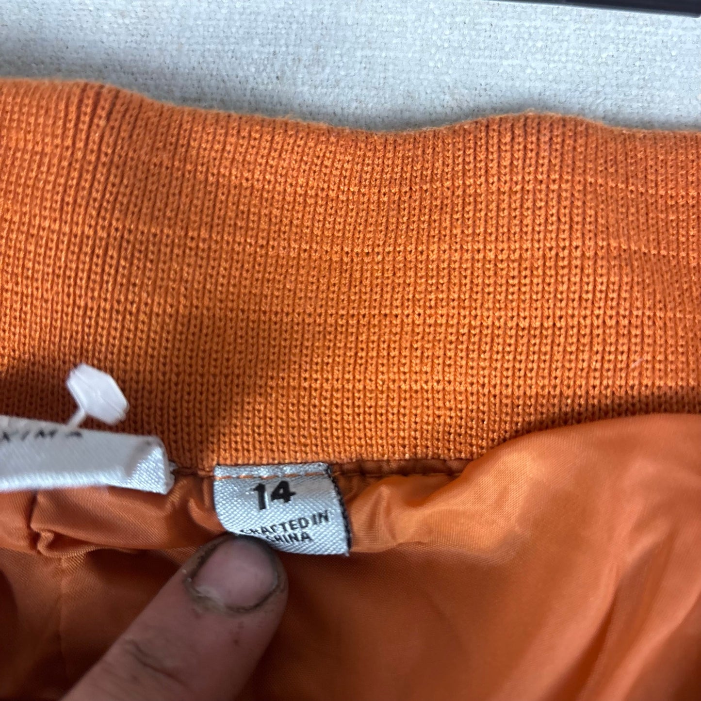 Wilsons Leather Maxima 2 Piece Burnt Orange Suede Leather Jacket 2XL