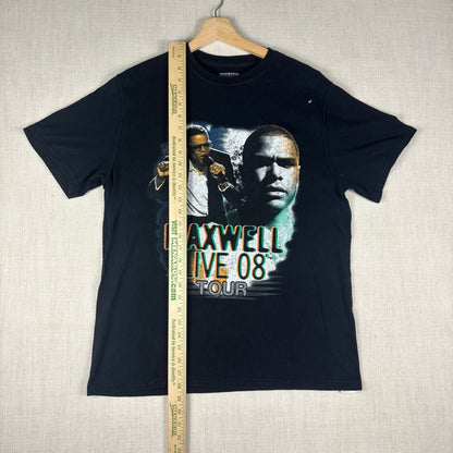 Vintage Maxwell Live 08 Tour Jazmine Sullivan Y2K Medium Concert Shirt