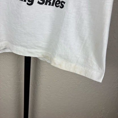 Vintage California Raisins 80s Puff Print United Large Tee