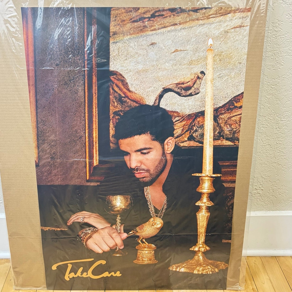 Drake Take Care Album Poster 24" x 36"