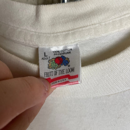 Sno Barons 1995 Hay Day Grass Drags World Championship Large Shirt