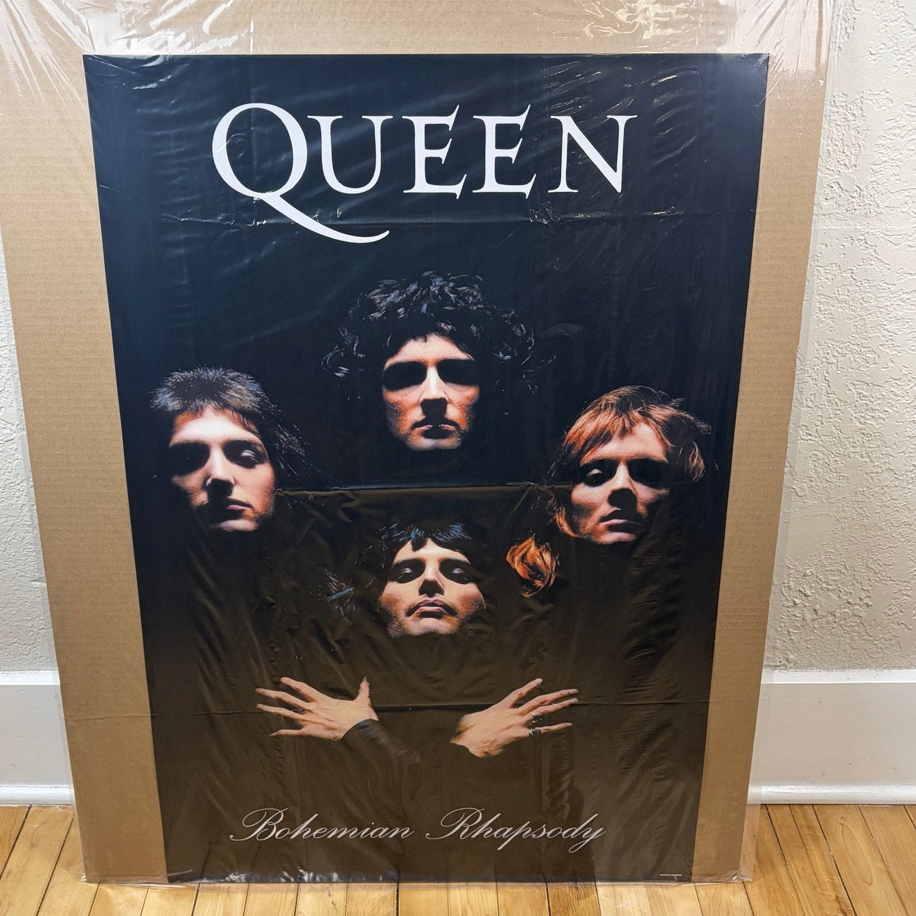 Queen Bohemian Rhapsody Band Poster 24" x 36"