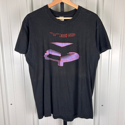 Yes Band 1984 World Tour Screen Stars Vintage XL Band Tee