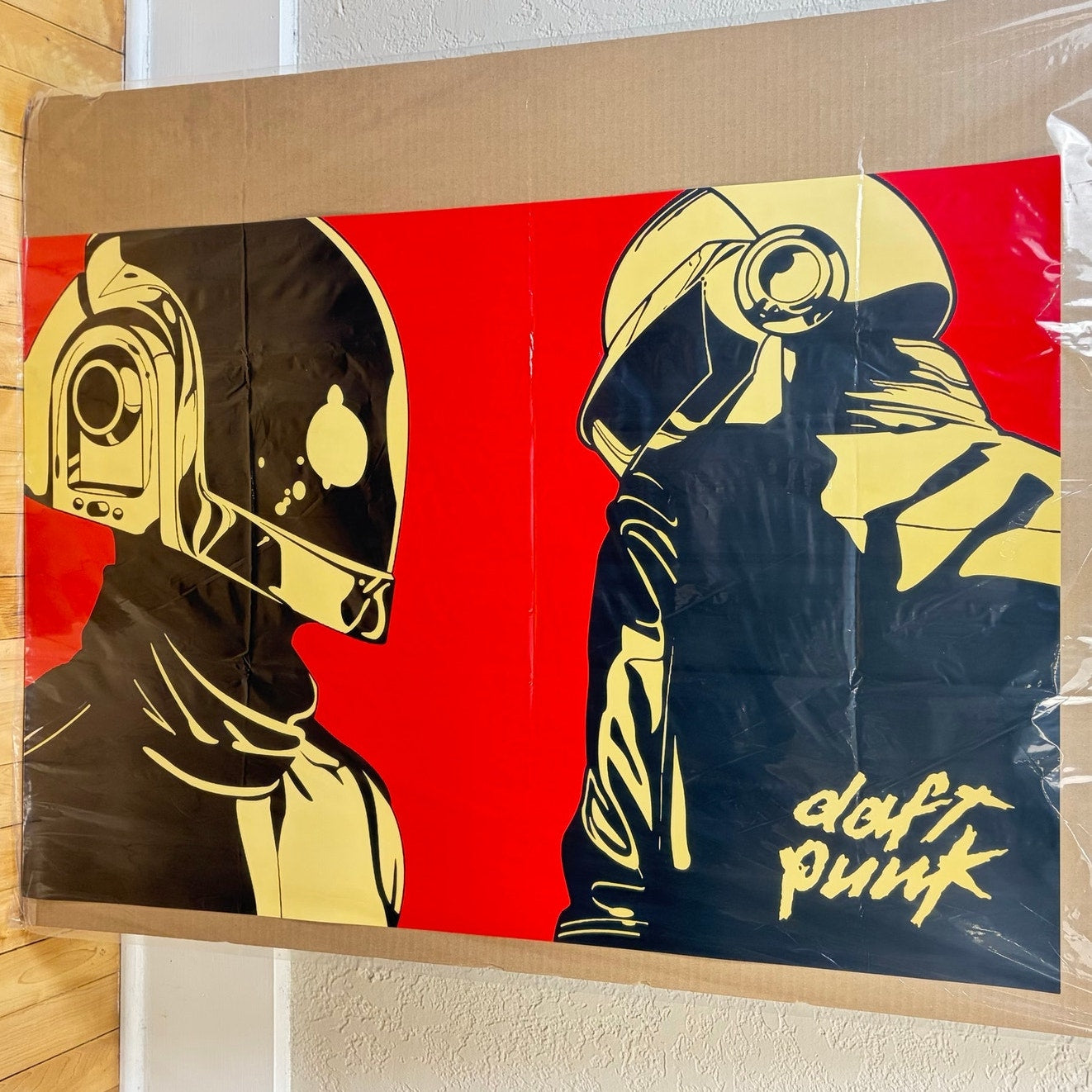 Daft Punk Music Poster 24" x 36"