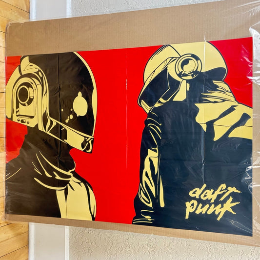 Daft Punk Music Poster 24" x 36"