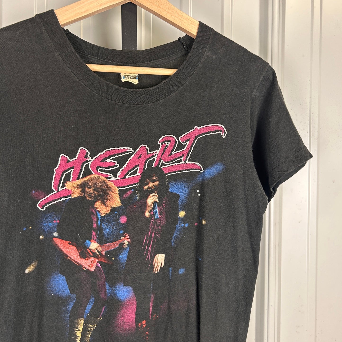 HEART Rare 1983 Passion Works Tour Vintage Small Tee