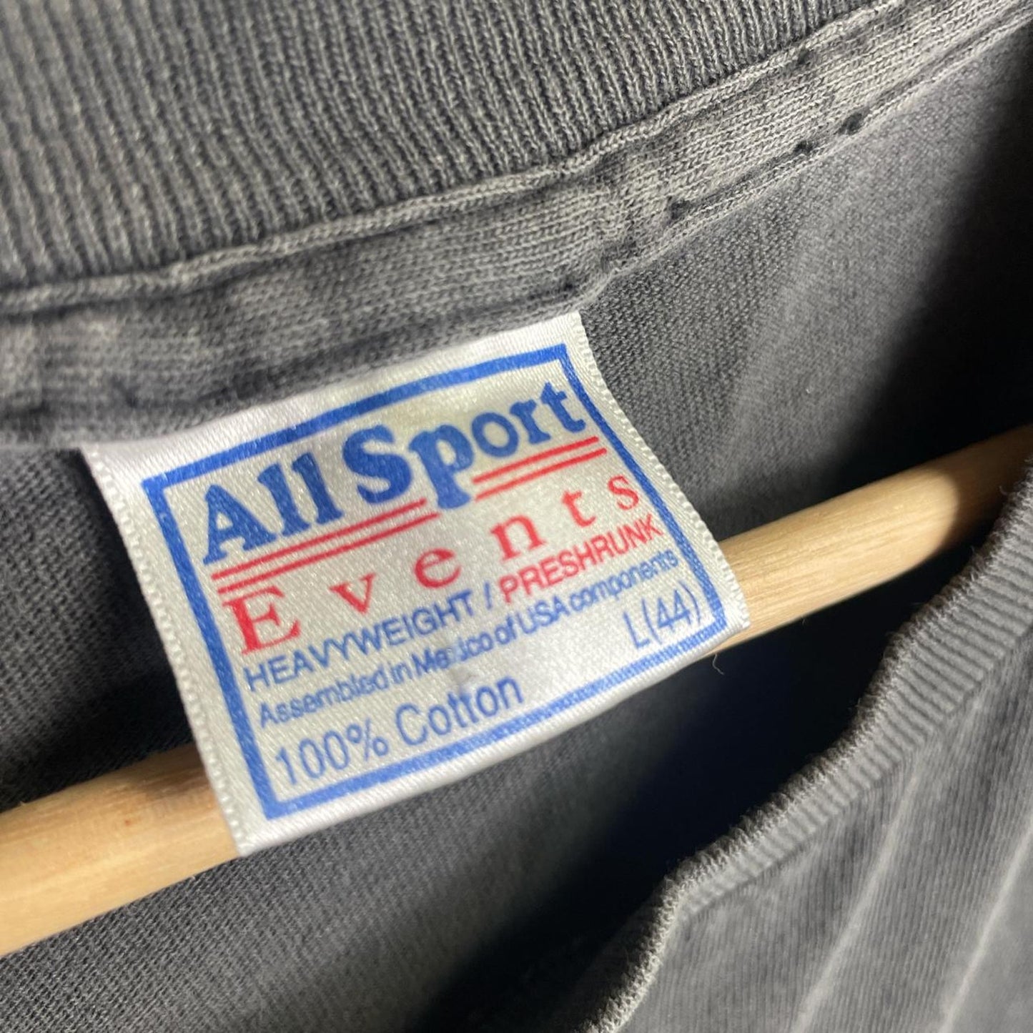 Deep Purple 90s Rock Tour Distressed Large Band Tee