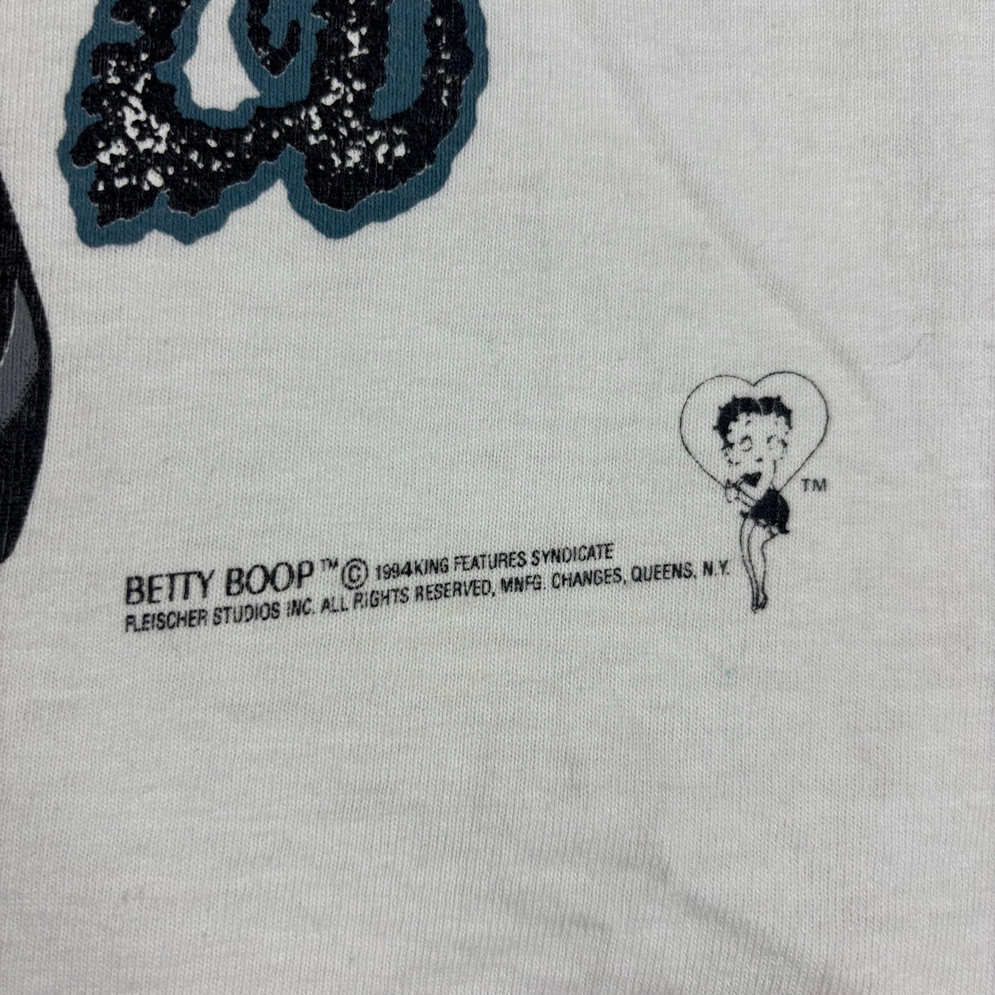 Vintage Betty Boop Shoopy Boop Salt N Pepa 1994 Large Shirt