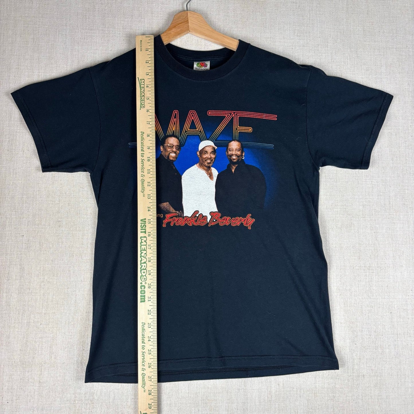 Maze Frankie Beverly We Are One Y2K Medium Band Tee