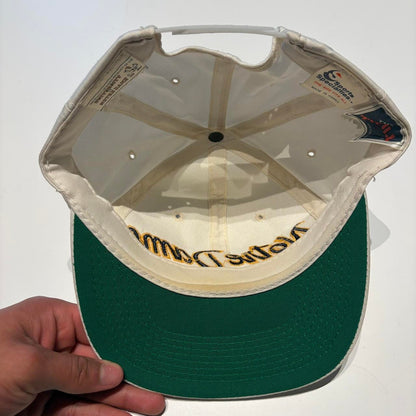 Vintage Notre Dame Sports Specialties Script The Twill Snapback Hat