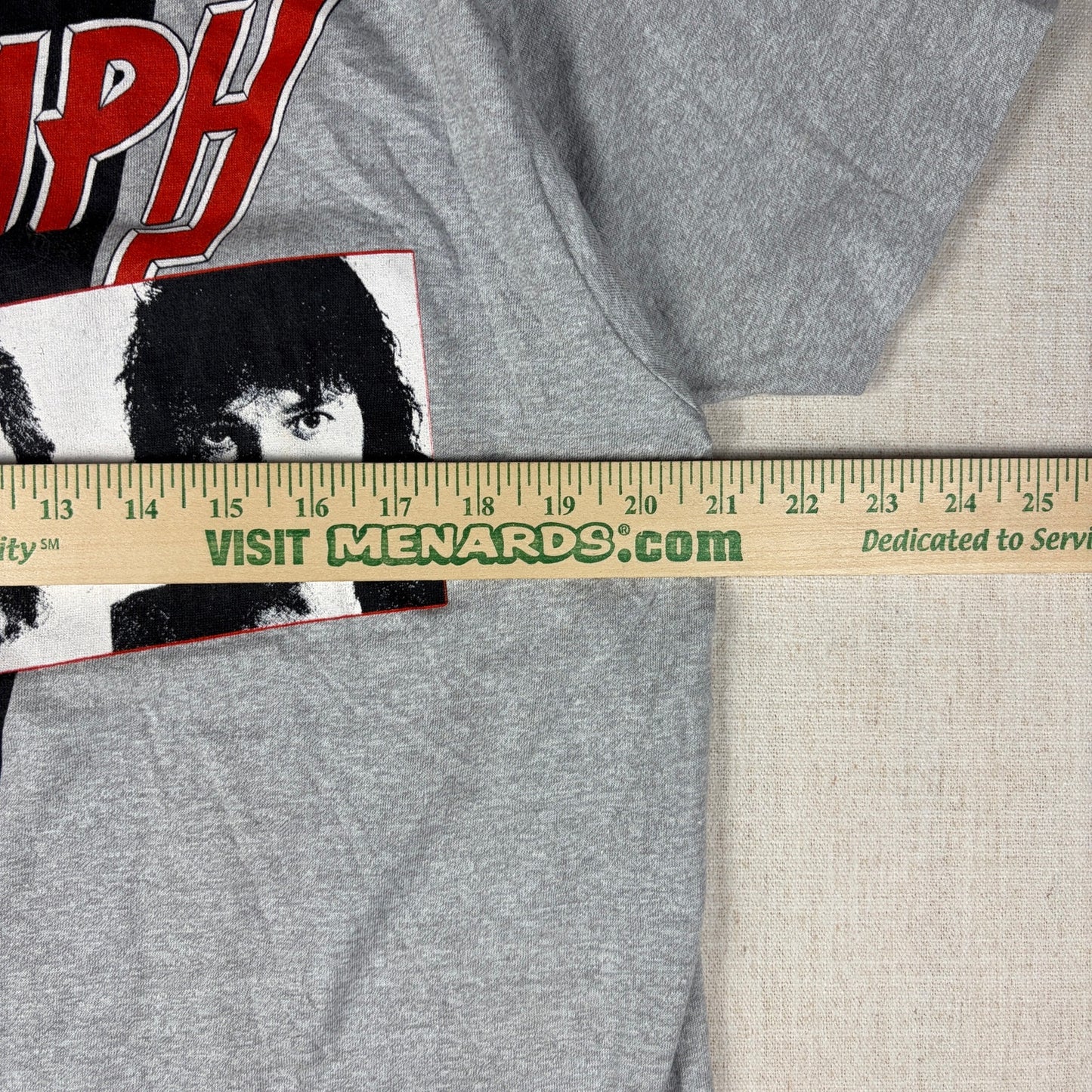 Vintage Triumph Shirt The Sport of Kings Tour 1986 XL