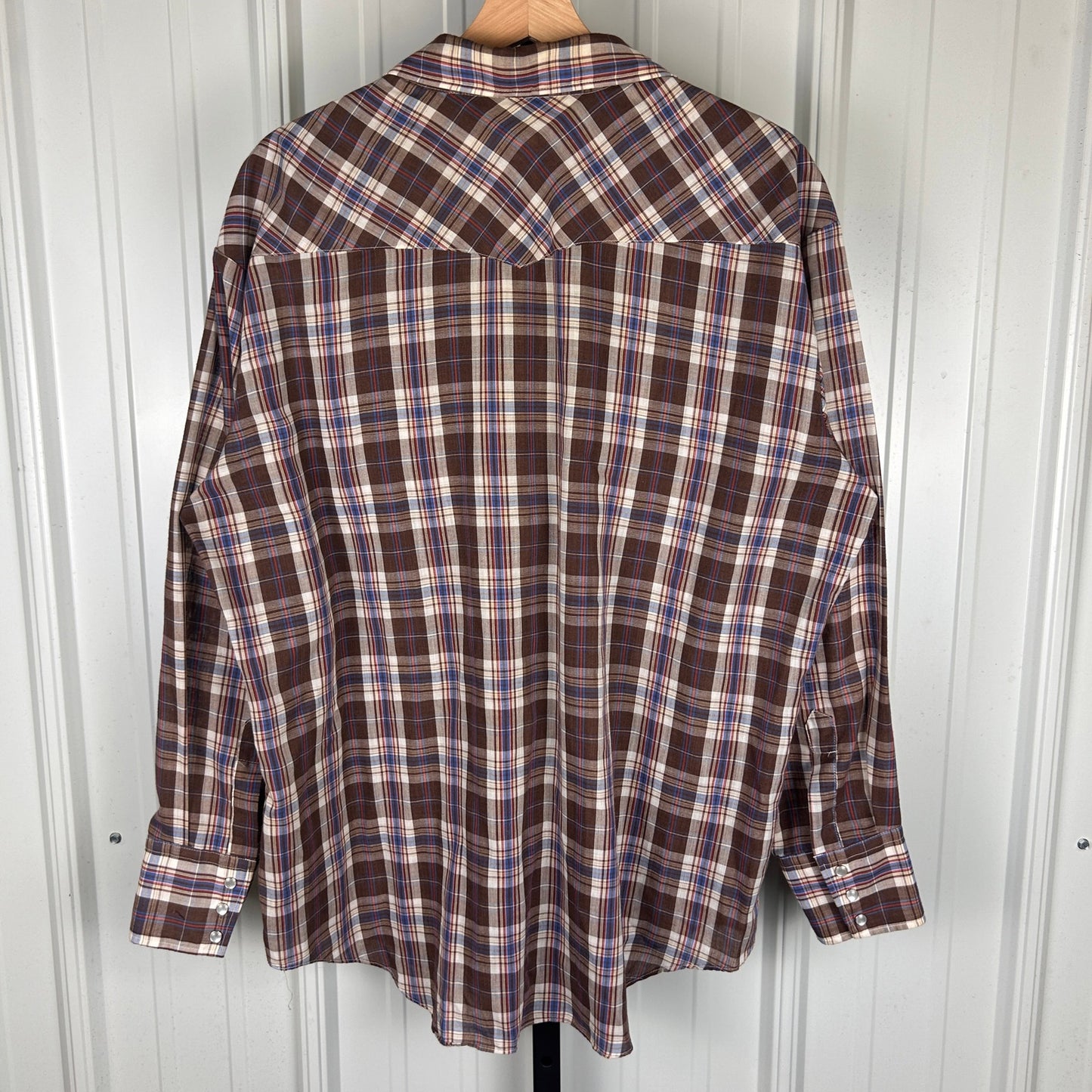 Youngbloods Authentic Western Cowboy XL Pearl Snap Button Up