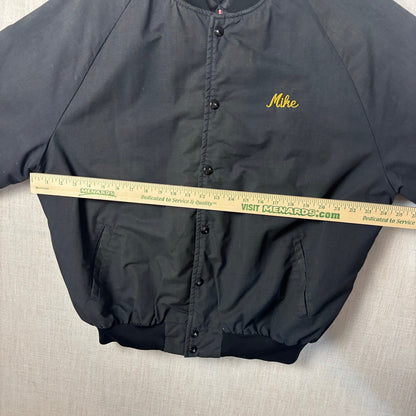 Gladiator 1991 Film Crew Boxing Movie Cuba Gooding Jr XXL Rare Bomber Jacket