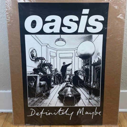 Oasis Definitley Maybe Album Cover Poster 22" x 34"