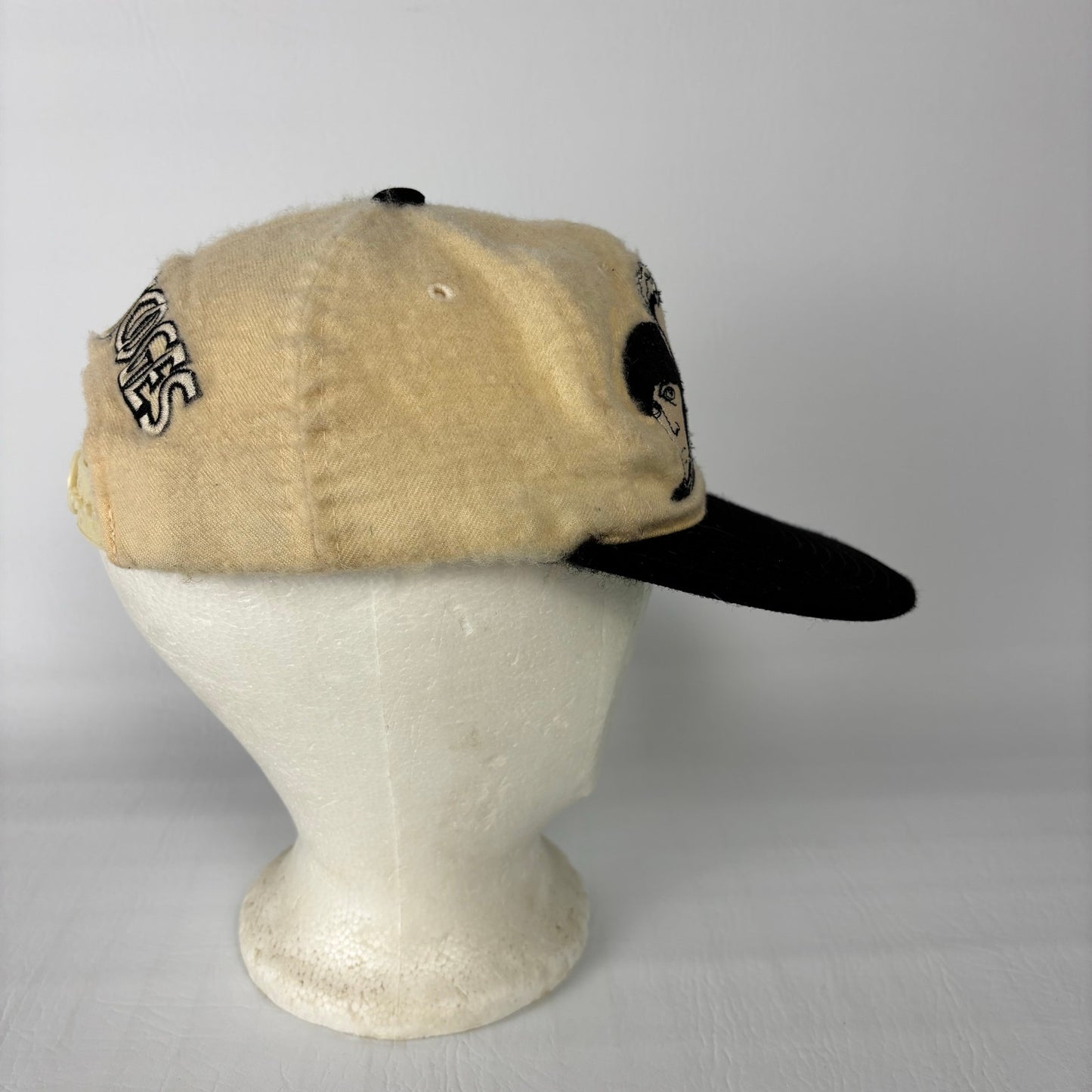 Vintage The Three Stooges 1993 American Needle SnapBack Wool Hat