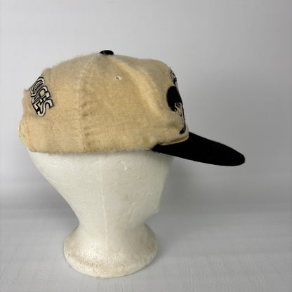Vintage The Three Stooges 1993 American Needle SnapBack Wool Hat
