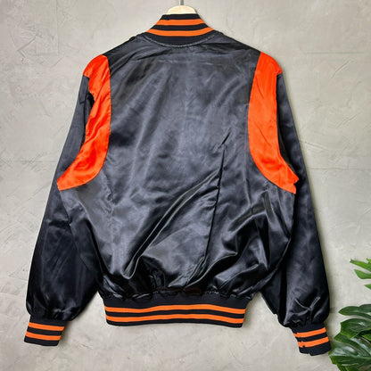 Vintage Baltimore Orioles Felco 90s MLB Medium Varsity Satin Jacket