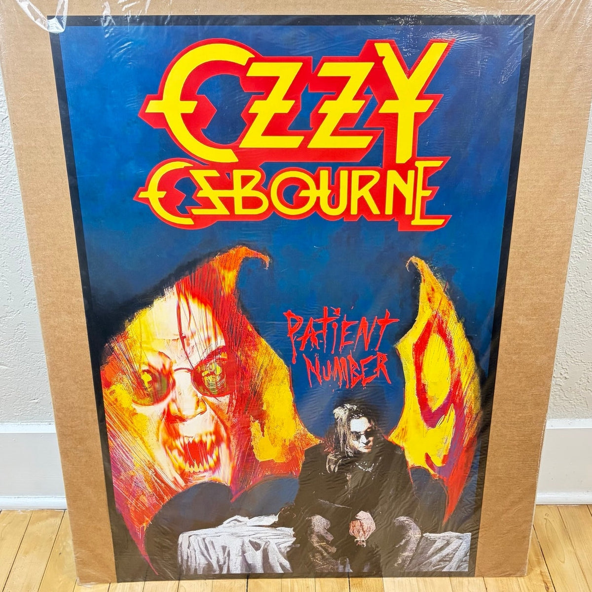 Ozzy Osbourne Patient Number 9 Album Poster 24" x 36"