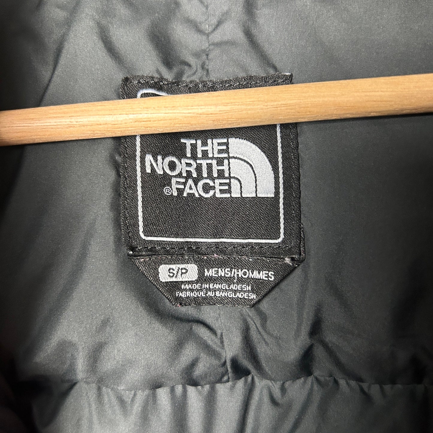 The North Face 700 Down Nutspe Mens Small Puffer Jacket