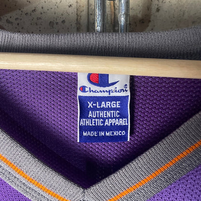 Vintage Phoenix Suns Tony Delk Rare Champion XL #00 Jersey