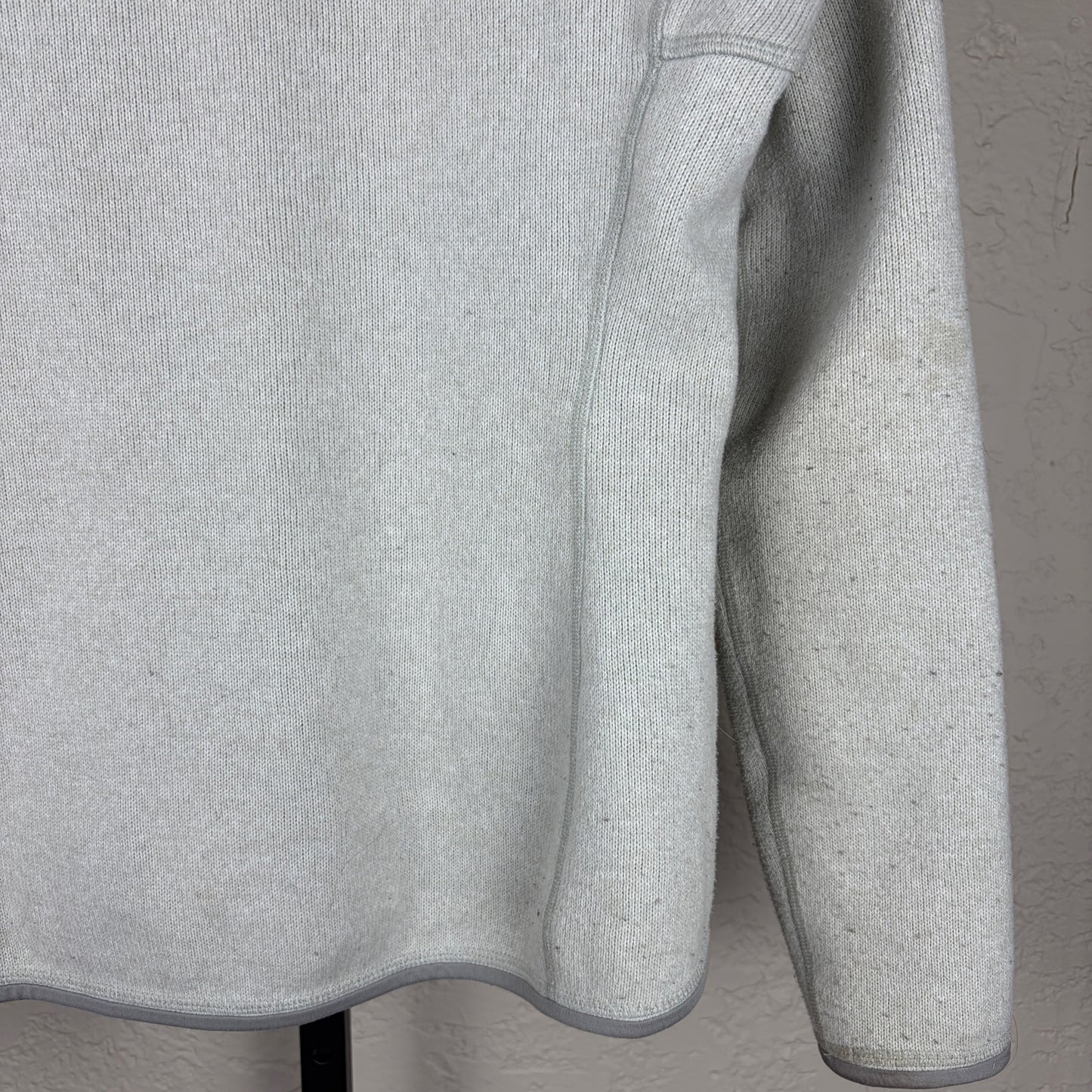 Arc’ Teryx Knit Sport Hiking Womens Medium Hoodie Zip Up Sweater