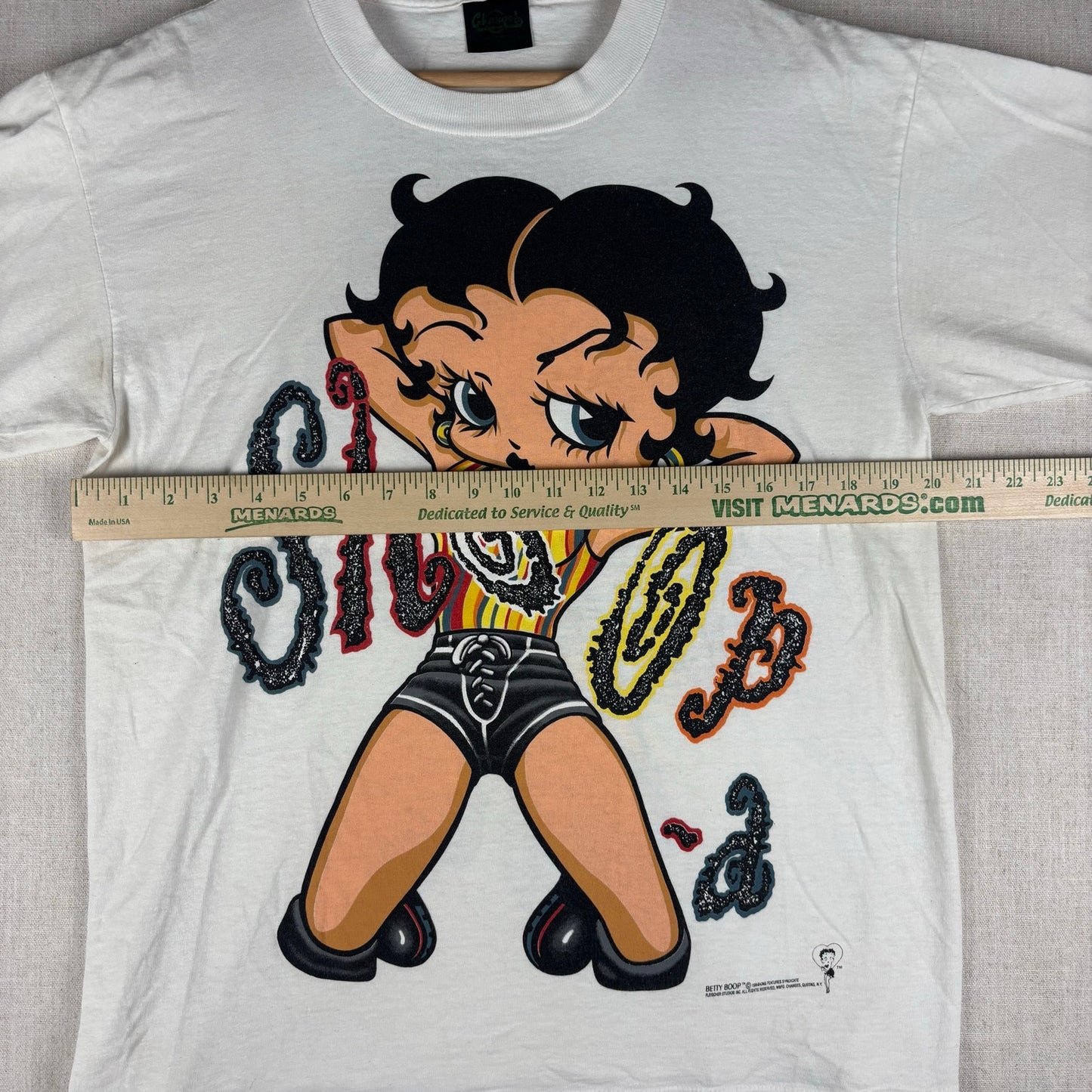Vintage Betty Boop Shoopy Boop Salt N Pepa 1994 Large Shirt