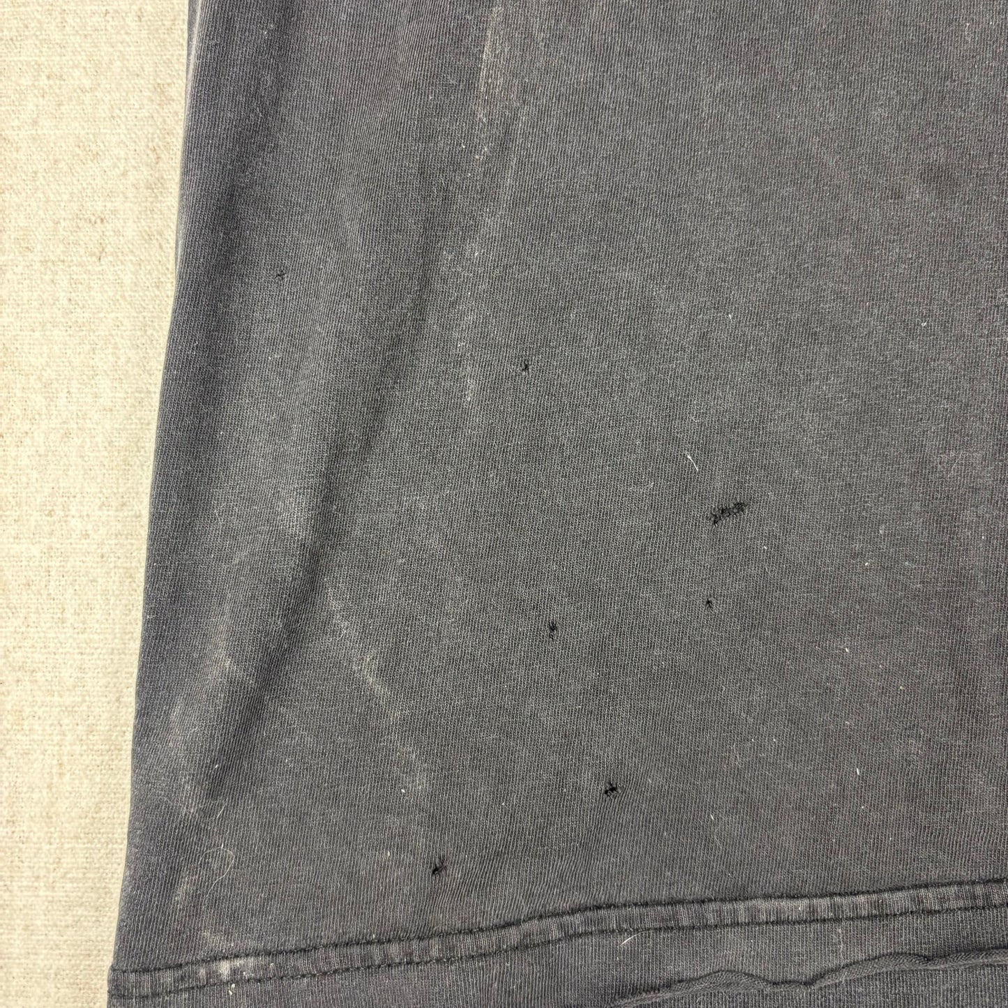 Vintage Glenn Danzig Autographed Blackacidevil Distressed Metal Band Tee XL