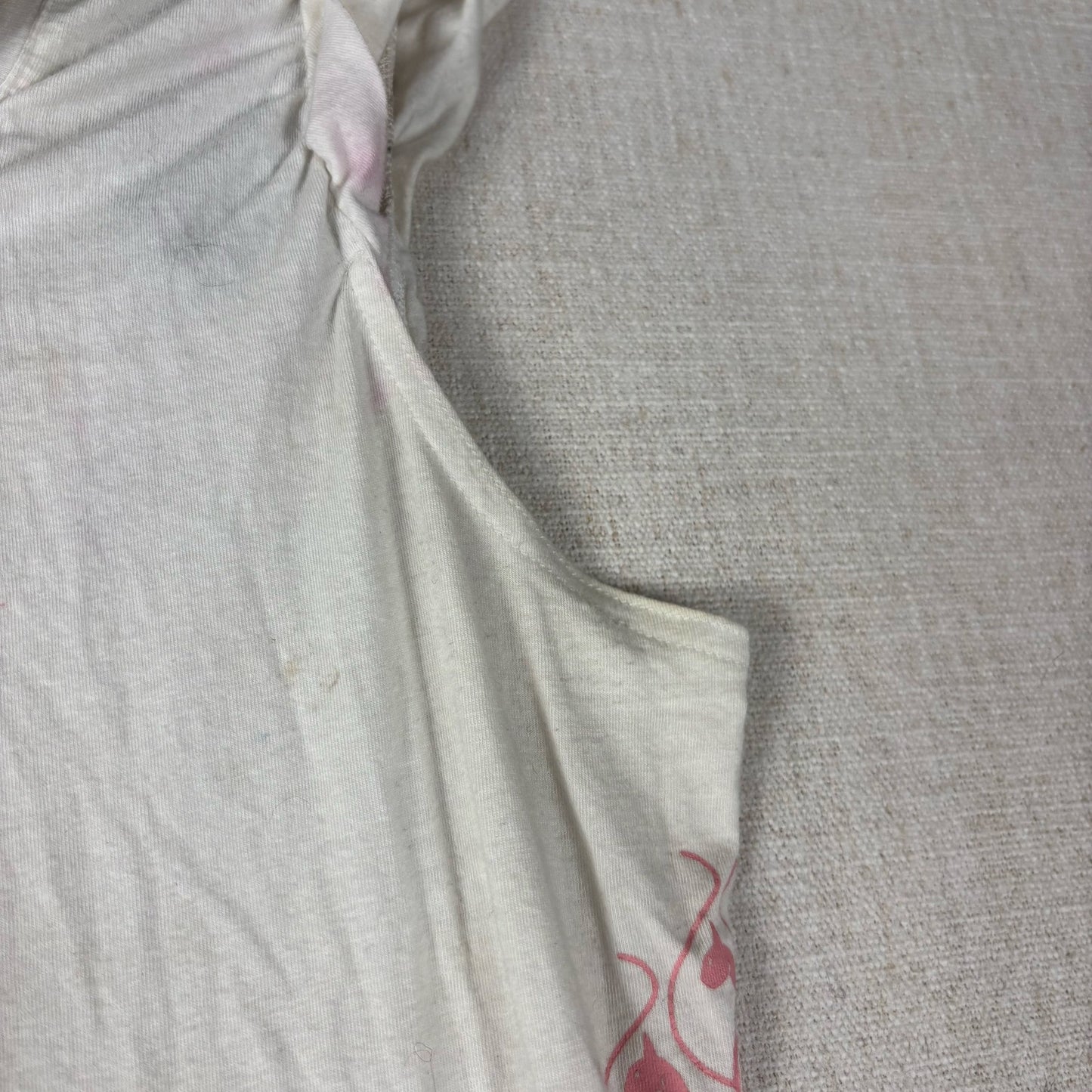 Baby Phat Y2K Cat Logo Sleeveless Back Lace XL Top